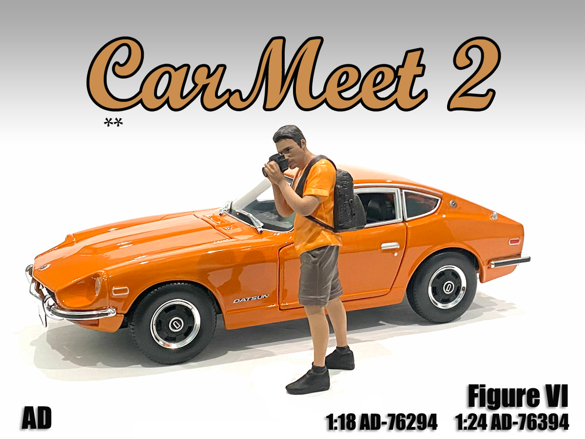 1/18 American Diorama Car Meet 2 - Figure VI - AD76294