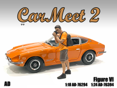 1/18 American Diorama Car Meet 2 - Figure VI - AD76294
