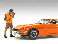 1/18 American Diorama Car Meet 2 - Figure VI - AD76294