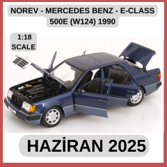 NOREV - MERCEDES BENZ - E-CLASS 500E (W124) 1990