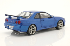 1/18 SOLIDO - NISSAN - SKYLINE GT-R (R34) COUPE 1999