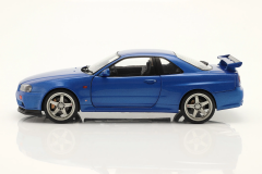 1/18 SOLIDO - NISSAN - SKYLINE GT-R (R34) COUPE 1999