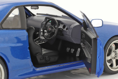 1/18 SOLIDO - NISSAN - SKYLINE GT-R (R34) COUPE 1999