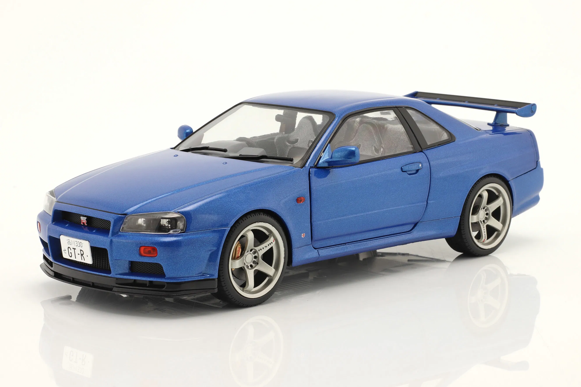 1/18 SOLIDO - NISSAN - SKYLINE GT-R (R34) COUPE 1999