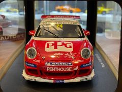 AUTOART - PORSCHE - 911 997 GT3CUP N 24 PENTHOUSE 2007 M.BRUCKL