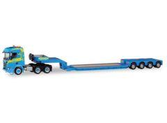 1/87 Scania CR T.SZ Martin Wittwer Wattenwil, blue/yellow