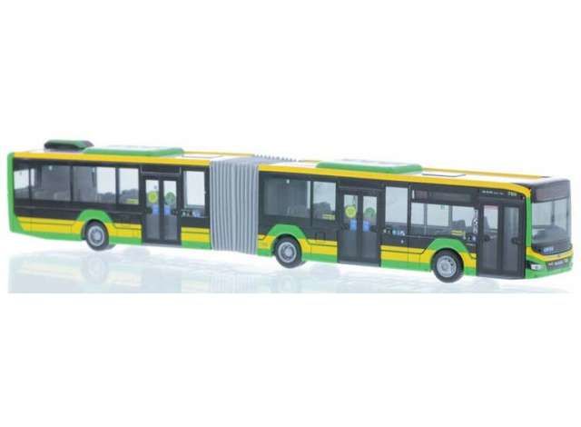1/87 2018 MAN Lions City 18 STOAG Oberhausen, yellow/green