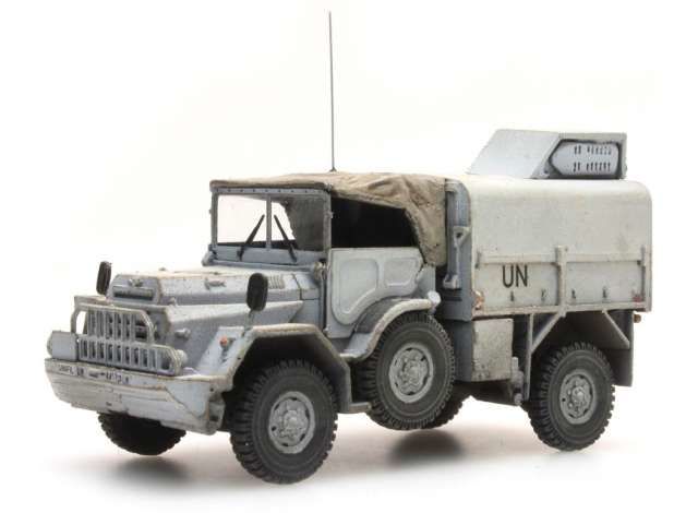 1/87 NL Daf YA126 Radiocar Unifil, dirty white