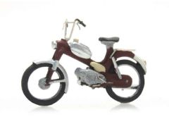 1/87 Motorcycle Puch, red