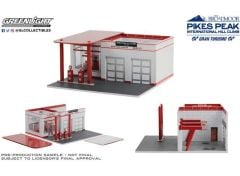1/64 Vintage Gas Station Pikes Peak Hill Climb Official Refueling Station *Mechanic's Corner Series 10*,