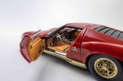 Ön Sipariş - 1/18 Kyosho Lamborghini Miura P400 Red - KYO8314R0