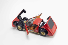 Ön Sipariş - 1/18 Kyosho Lamborghini Miura P400 Red - KYO8314R0