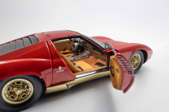 Ön Sipariş - 1/18 Kyosho Lamborghini Miura P400 Red - KYO8314R0