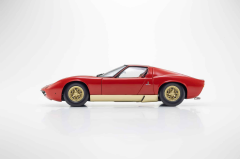 Ön Sipariş - 1/18 Kyosho Lamborghini Miura P400 Red - KYO8314R0