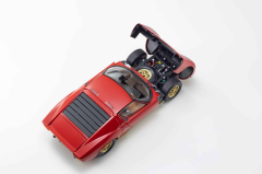 Ön Sipariş - 1/18 Kyosho Lamborghini Miura P400 Red - KYO8314R0