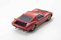 Ön Sipariş - 1/18 Kyosho Lamborghini Miura P400 Red - KYO8314R0