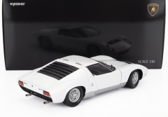 Ön Sipariş - 1/18 Kyosho Lamborghini Miura P400 - KYO8314W0
