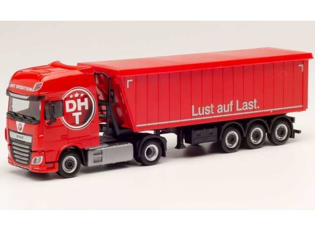 1/87 DAF XF K.Sz. DHT Lust auf Last, red