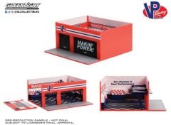 1/64 Weekend Workshop VP Racing Fuels Garage *Mechanic's Corner Series 10*,