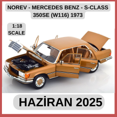 NOREV MERCEDES-BENZ 350SE (W116) 1973