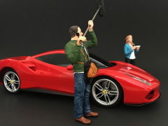 1/18 American Diorama Camera Crew III - Boom operator - AD77429