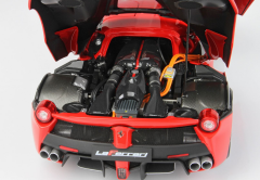 1:18 BBR FERRARİ LAFERRARİ RED CORSA 322