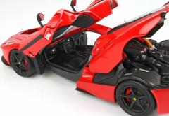 1:18 BBR FERRARİ LAFERRARİ RED CORSA 322