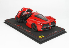 1:18 BBR FERRARİ LAFERRARİ RED CORSA 322