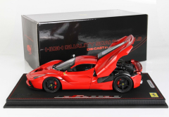 1:18 BBR FERRARİ LAFERRARİ RED CORSA 322