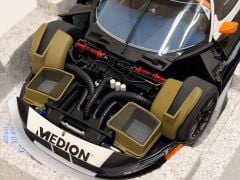 1/18 AUTOART - MASERATI - MC12 TEAM HEGERSPORT N 33 FIA GT1 SEASON 2010 A.HEGER - A.MULLER - 81036