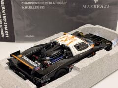 1/18 AUTOART - MASERATI - MC12 TEAM HEGERSPORT N 33 FIA GT1 SEASON 2010 A.HEGER - A.MULLER - 81036