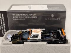 1/18 AUTOART - MASERATI - MC12 TEAM HEGERSPORT N 33 FIA GT1 SEASON 2010 A.HEGER - A.MULLER - 81036