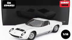 Ön Sipariş - 1/18 Kyosho Lamborghini Miura P400 - KYO8314W0