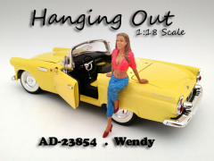 1/18 American Diorama ''Hanging Out'' - Wendy - AD23854