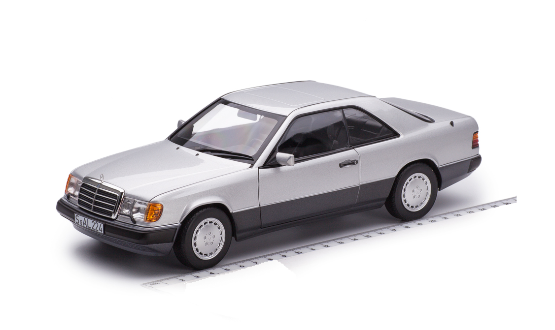1/18 NOREV - MERCEDES BENZ - E-CLASS 300CE 24V COUPE (W124) 1994