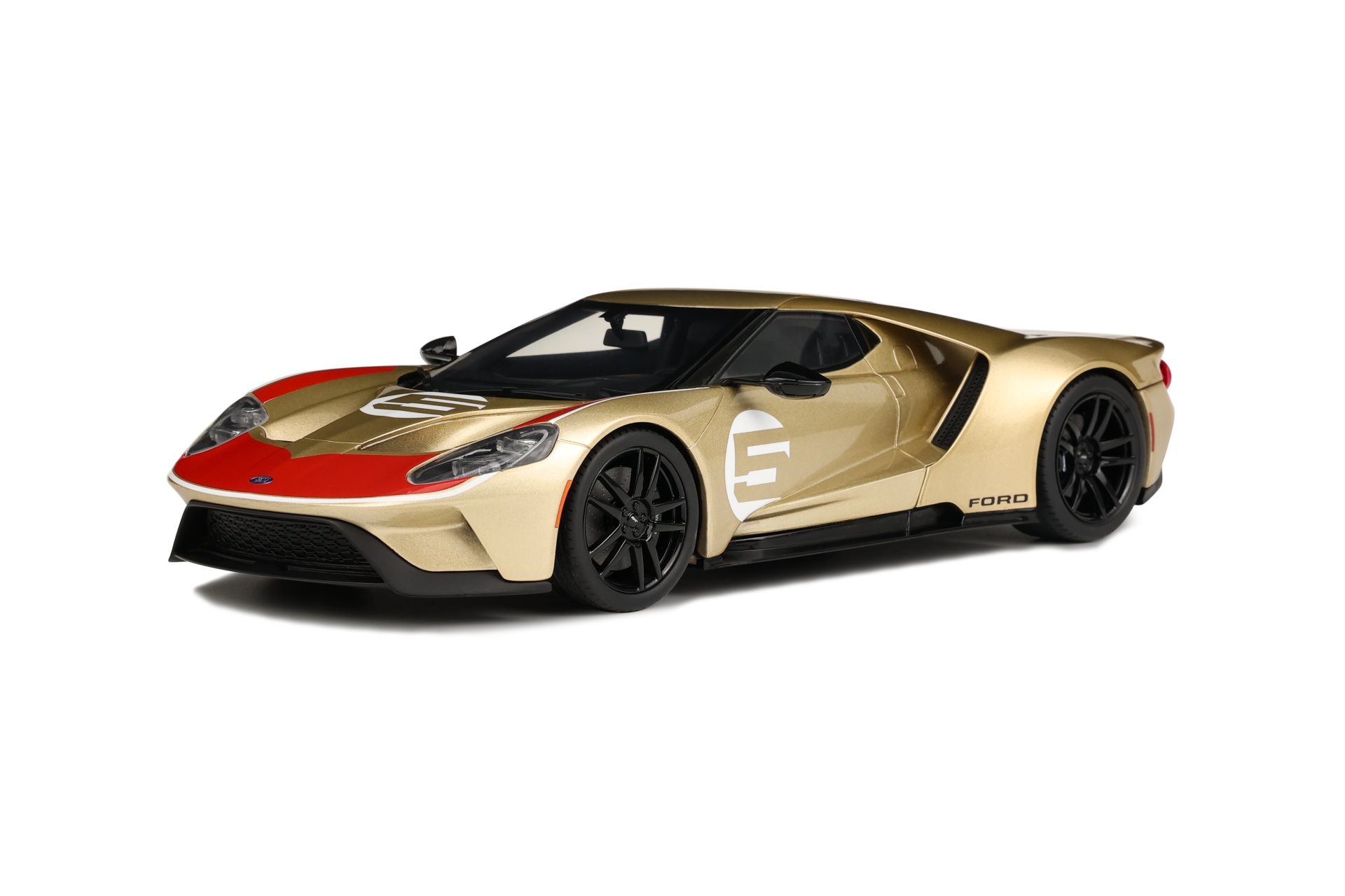 GT-SPIRIT - FORD USA - GT HERITAGE EDITION N 5 HOLMAN MOODY 2022