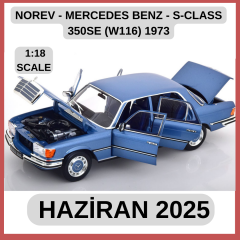 NOREV MERCEDES-BENZ 350SE (W116) 1973