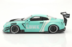 1/18 SOLIDO - NISSAN - GT-R (R35) TYPE 2 LIBERTY WALK LB WORKS COUPE 2018