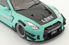 1/18 SOLIDO - NISSAN - GT-R (R35) TYPE 2 LIBERTY WALK LB WORKS COUPE 2018
