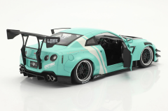 1/18 SOLIDO - NISSAN - GT-R (R35) TYPE 2 LIBERTY WALK LB WORKS COUPE 2018