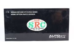 AUTOART - NİSSAN SKYLİNE GT-R (R32) N1 SPECİAL VERSİON SRC