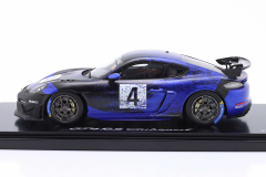 Ön Sipariş - 1/18 SPARK-MODEL - PORSCHE - 718 (982) CAYMAN GT4 RS N 4 CLUBSPORT 2023 - CON VETRINA - WITH SHOWCASE - WAP0214150PCAY