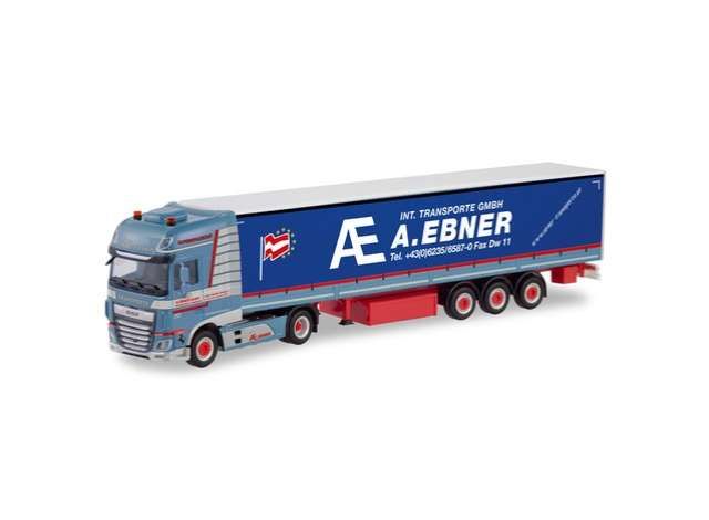 1/87 DAF XF SSC G.Sz. *A.Ebner*, blue/red