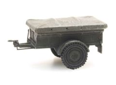 1/87 NL Trailer Nekaf 1/4 Ton, army