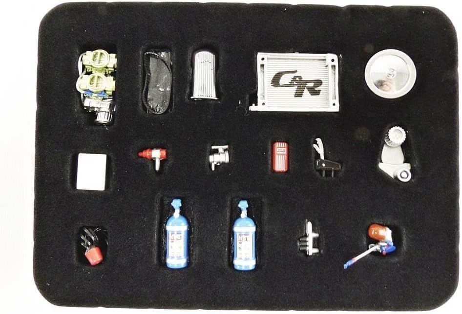 GMP - ACCESSORIES - MOTORE - ENGINE BLACK BLOCK 1320 DRAG KINGS 1969