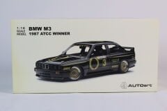 1/18 AUTOart BMW M3 E30 Austrian Airlines n3 Jim Richards ATCC