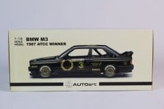 1/18 AUTOart BMW M3 E30 Austrian Airlines n3 Jim Richards ATCC