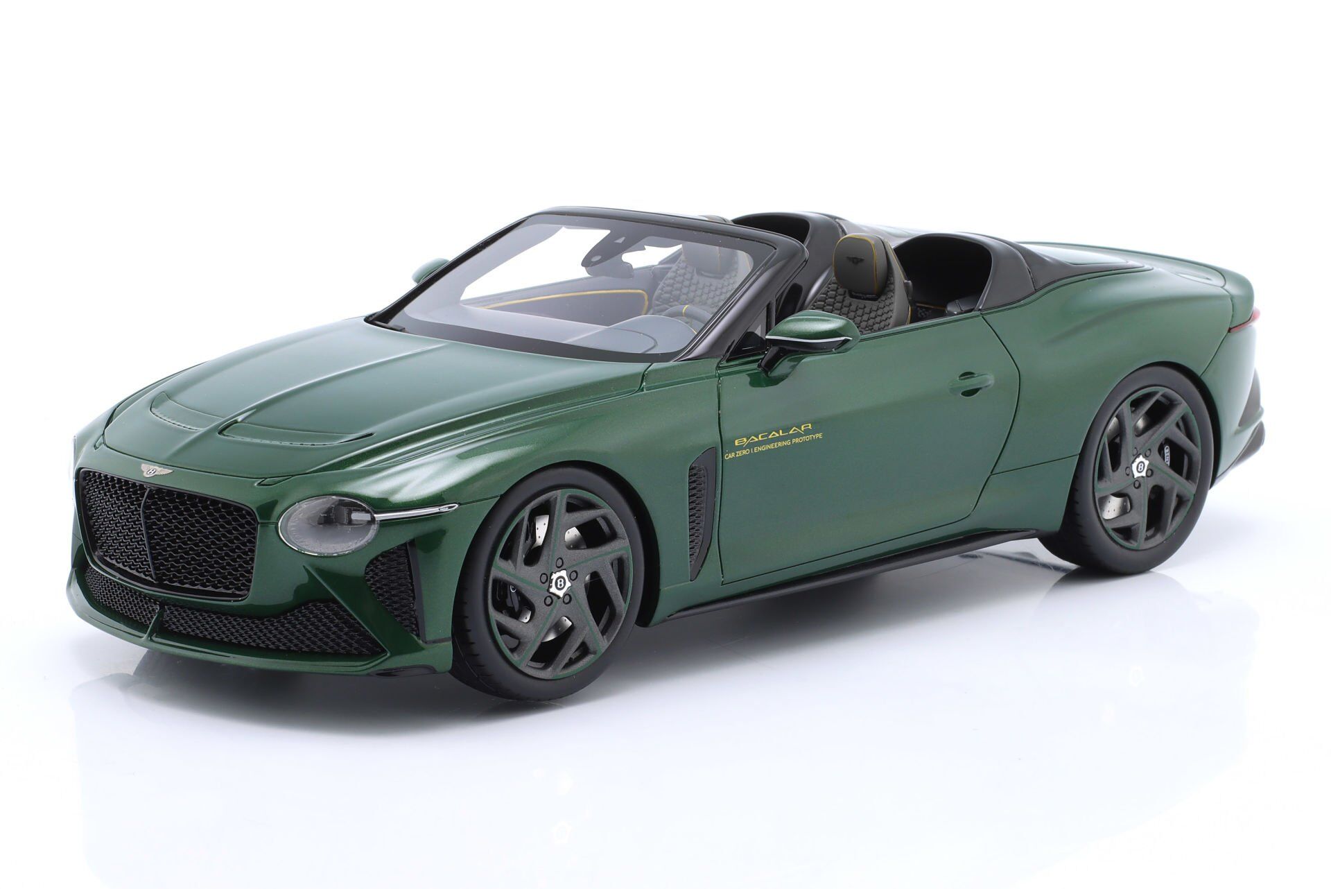 TRUESCALE - BENTLEY - MULLINER BACALAR CABRIOLET 2021