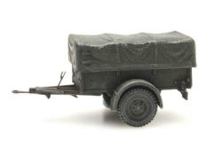 1/87 Trailer Polynorm 1 T, army green