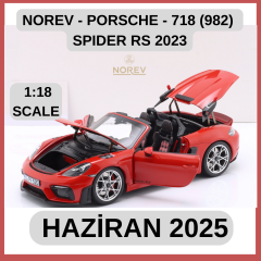 NOREV - PORSCHE - 718 (982) SPIDER RS 2023